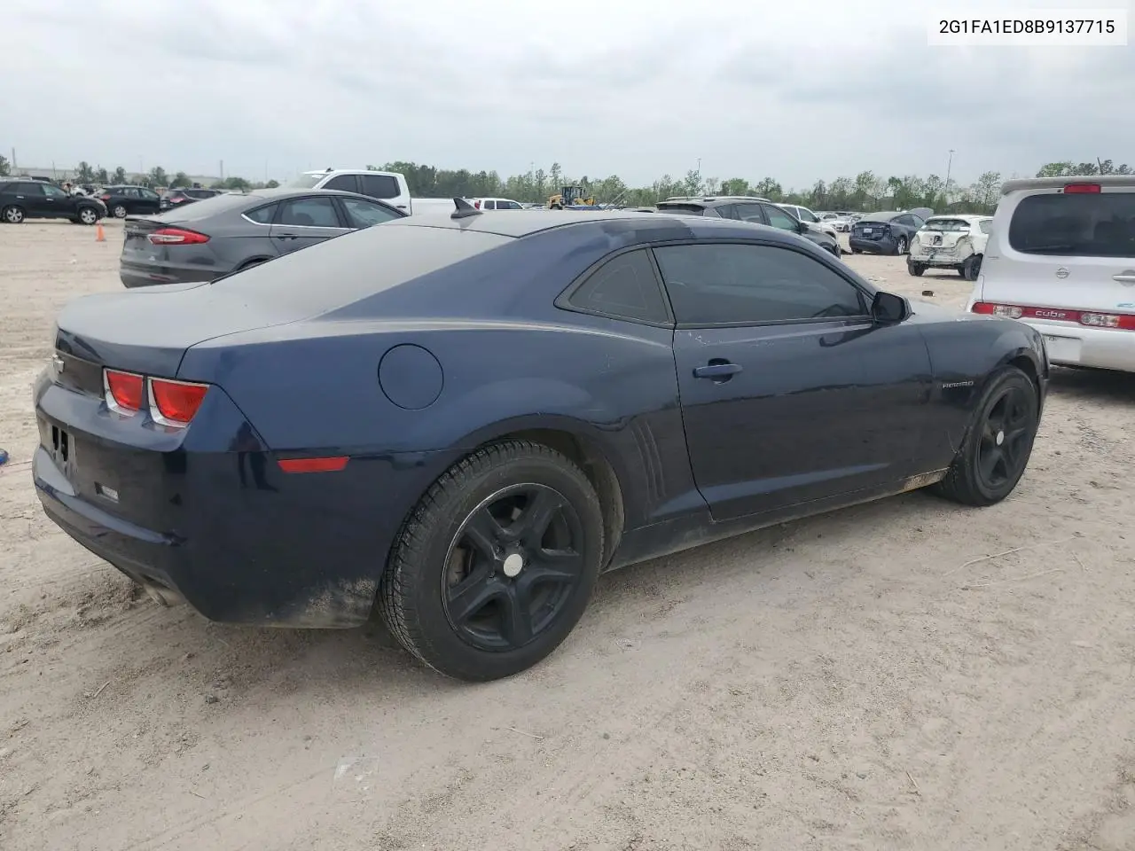 2011 Chevrolet Camaro Ls VIN: 2G1FA1ED8B9137715 Lot: 48772065