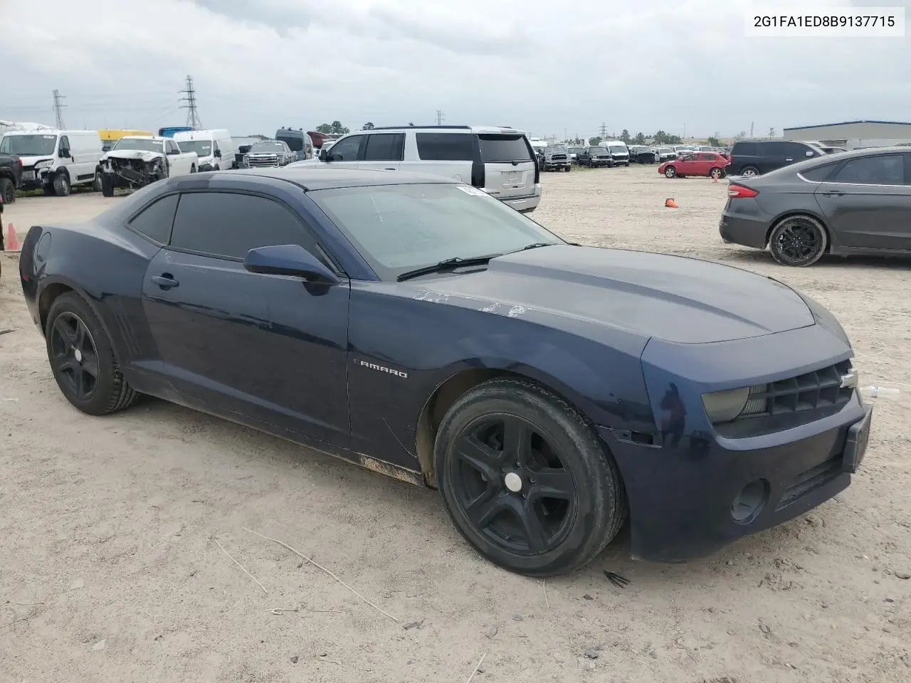 2011 Chevrolet Camaro Ls VIN: 2G1FA1ED8B9137715 Lot: 48772065