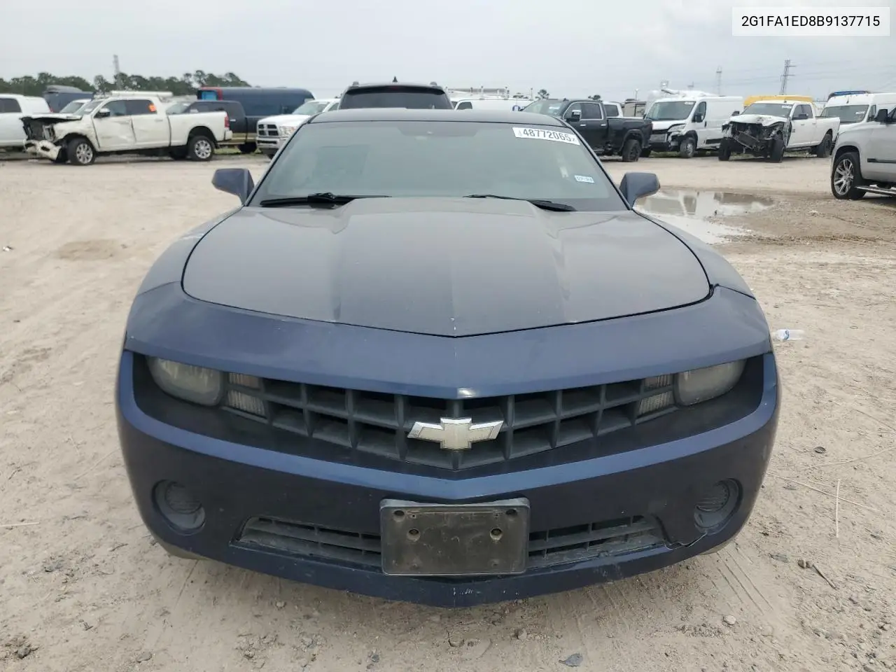 2011 Chevrolet Camaro Ls VIN: 2G1FA1ED8B9137715 Lot: 48772065