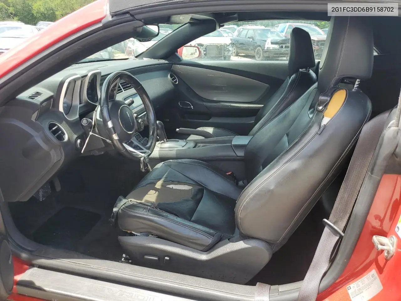 2011 Chevrolet Camaro Lt VIN: 2G1FC3DD6B9158702 Lot: 55799765