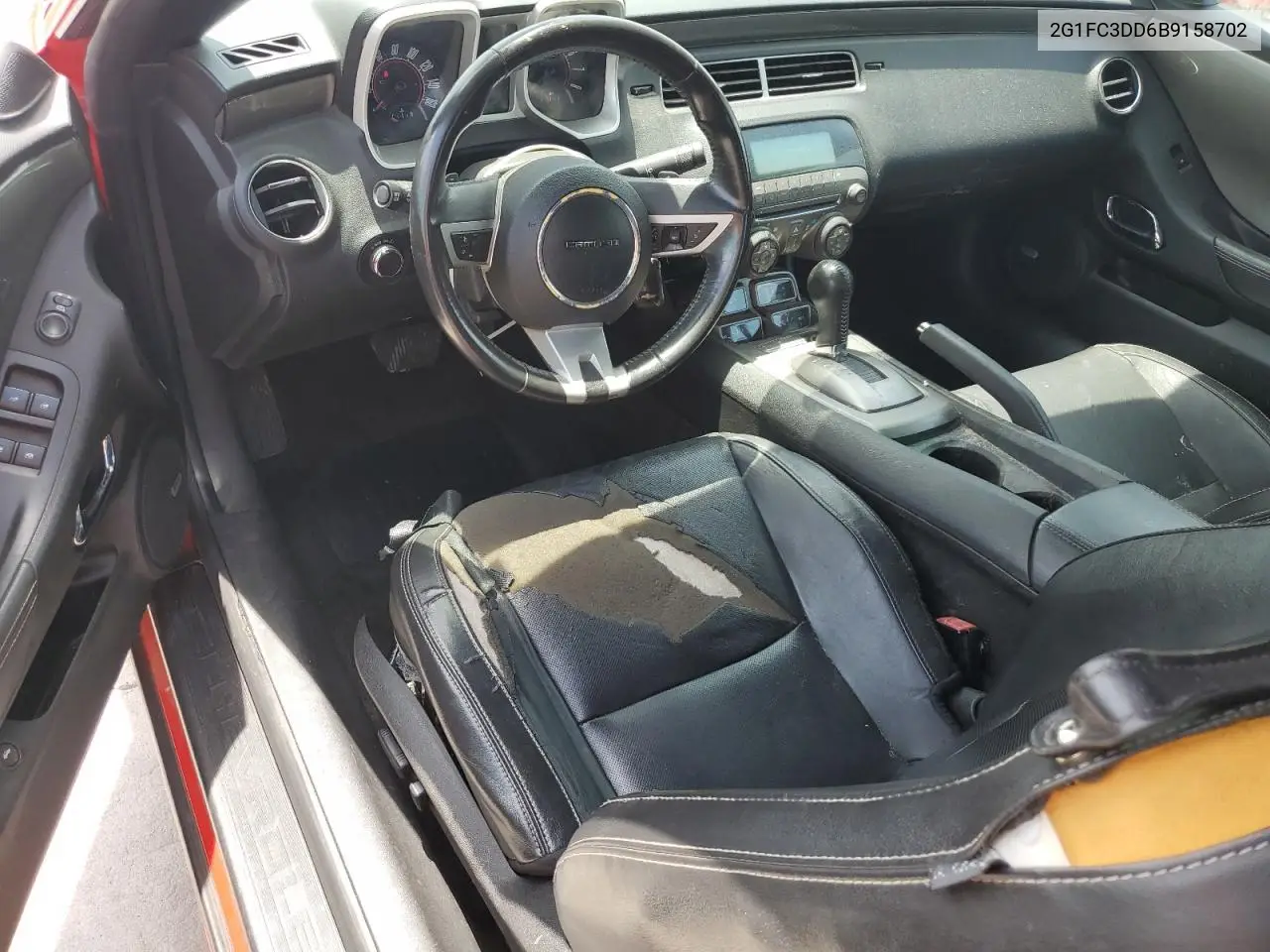 2011 Chevrolet Camaro Lt VIN: 2G1FC3DD6B9158702 Lot: 55799765
