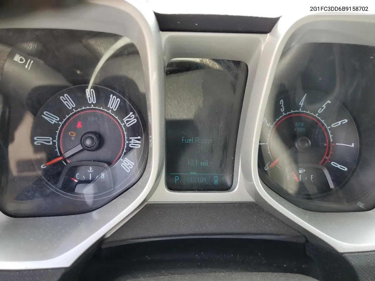 2011 Chevrolet Camaro Lt VIN: 2G1FC3DD6B9158702 Lot: 55799765