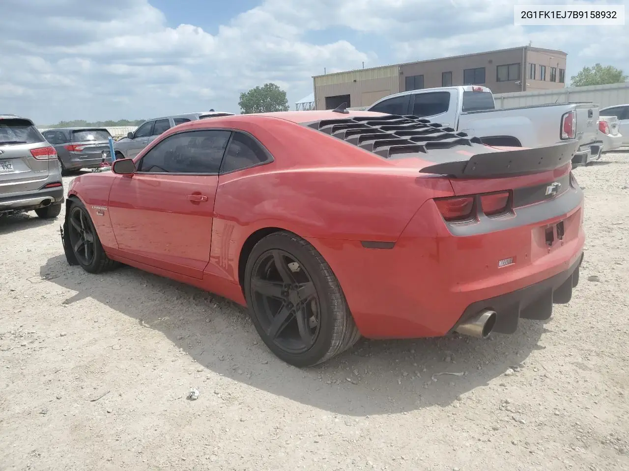 2011 Chevrolet Camaro 2Ss VIN: 2G1FK1EJ7B9158932 Lot: 56019265