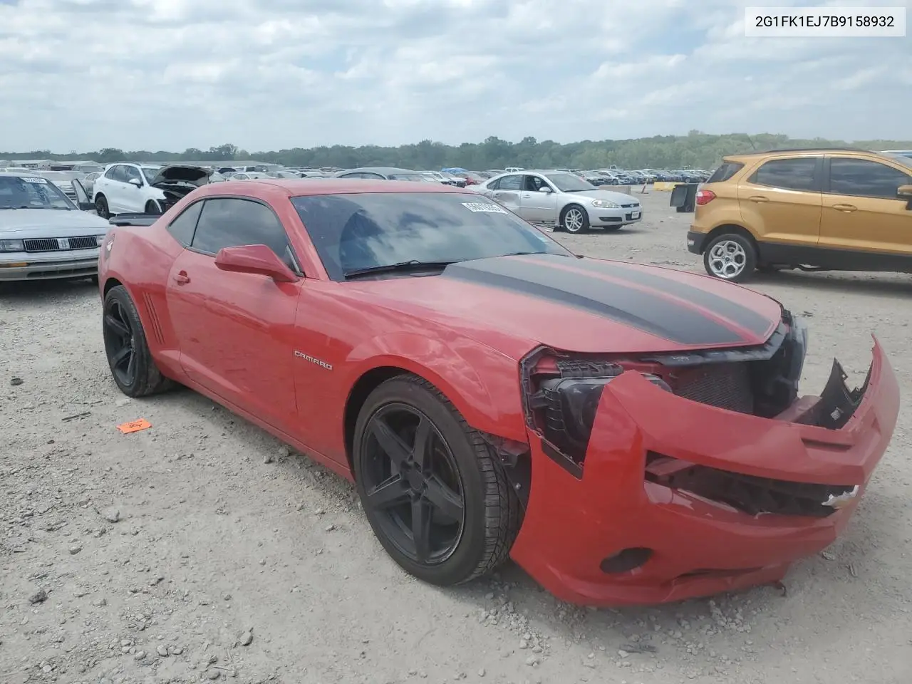 2011 Chevrolet Camaro 2Ss VIN: 2G1FK1EJ7B9158932 Lot: 56019265