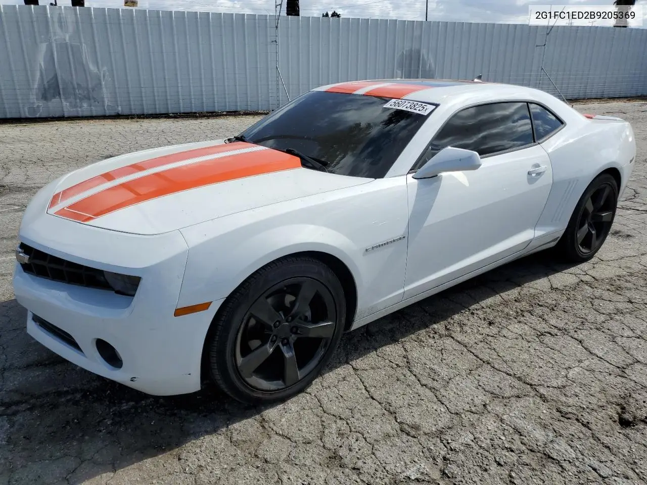 2011 Chevrolet Camaro Lt VIN: 2G1FC1ED2B9205369 Lot: 56073825