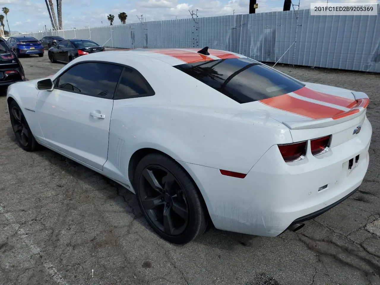 2011 Chevrolet Camaro Lt VIN: 2G1FC1ED2B9205369 Lot: 56073825