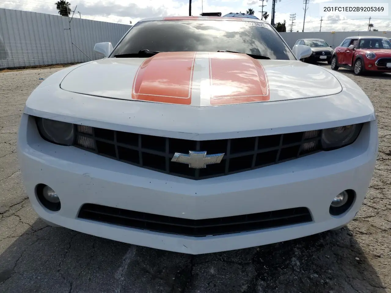 2011 Chevrolet Camaro Lt VIN: 2G1FC1ED2B9205369 Lot: 56073825