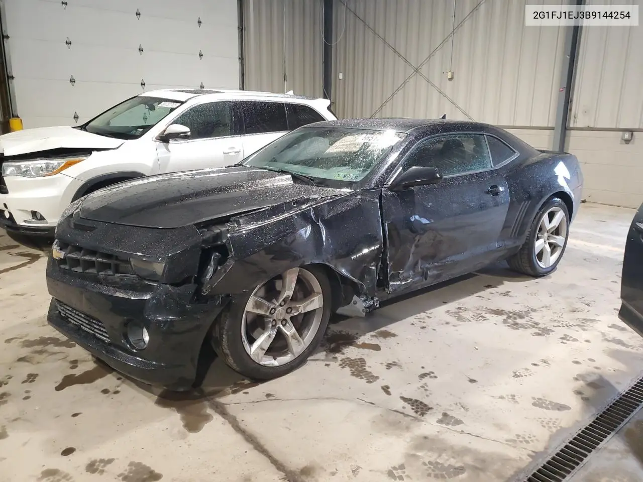 2011 Chevrolet Camaro Ss VIN: 2G1FJ1EJ3B9144254 Lot: 56514775