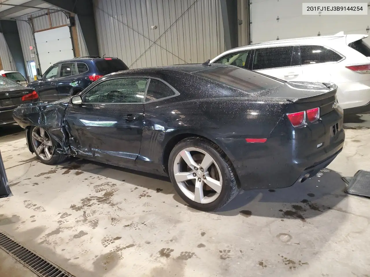 2011 Chevrolet Camaro Ss VIN: 2G1FJ1EJ3B9144254 Lot: 56514775