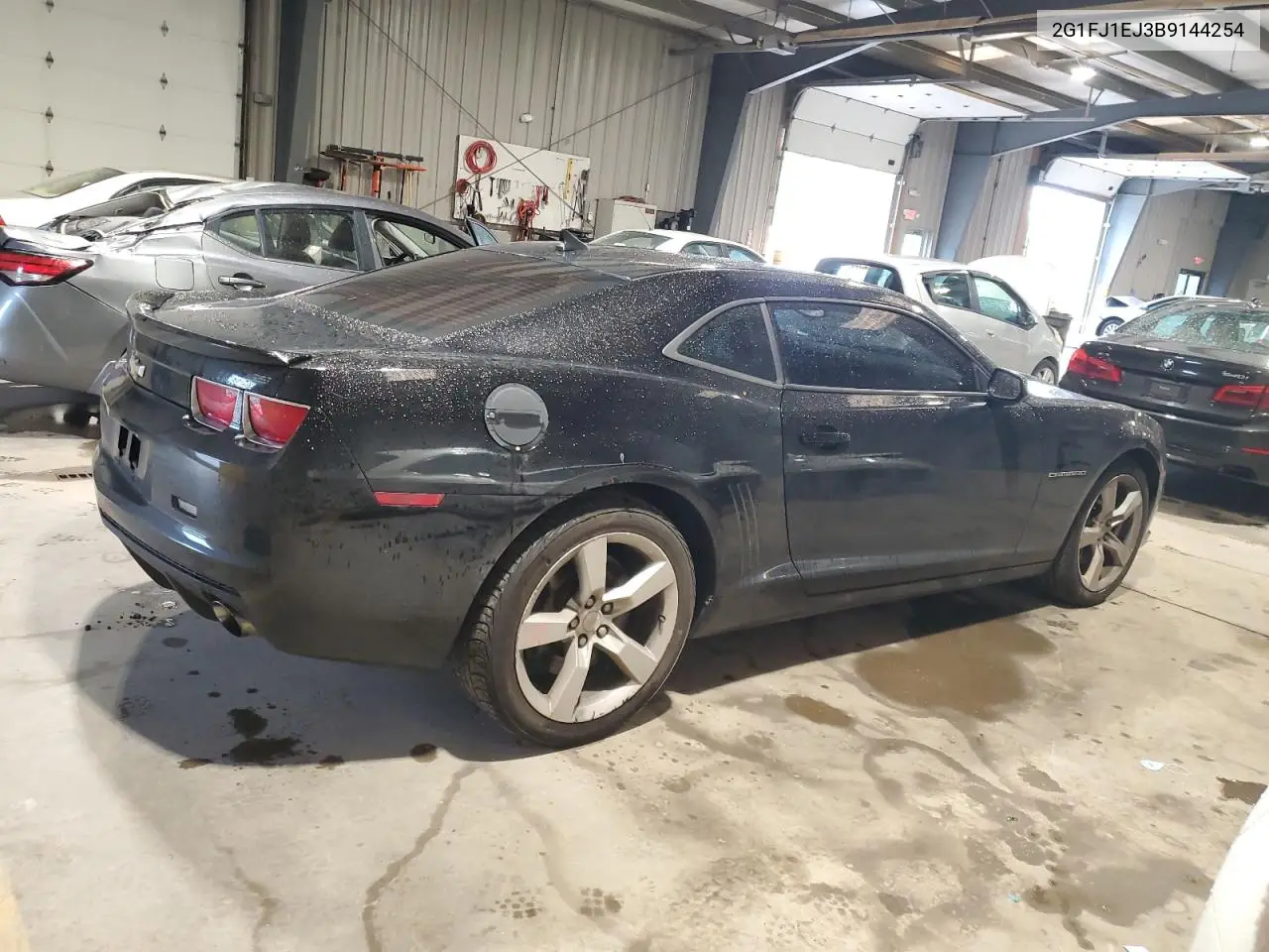 2011 Chevrolet Camaro Ss VIN: 2G1FJ1EJ3B9144254 Lot: 56514775