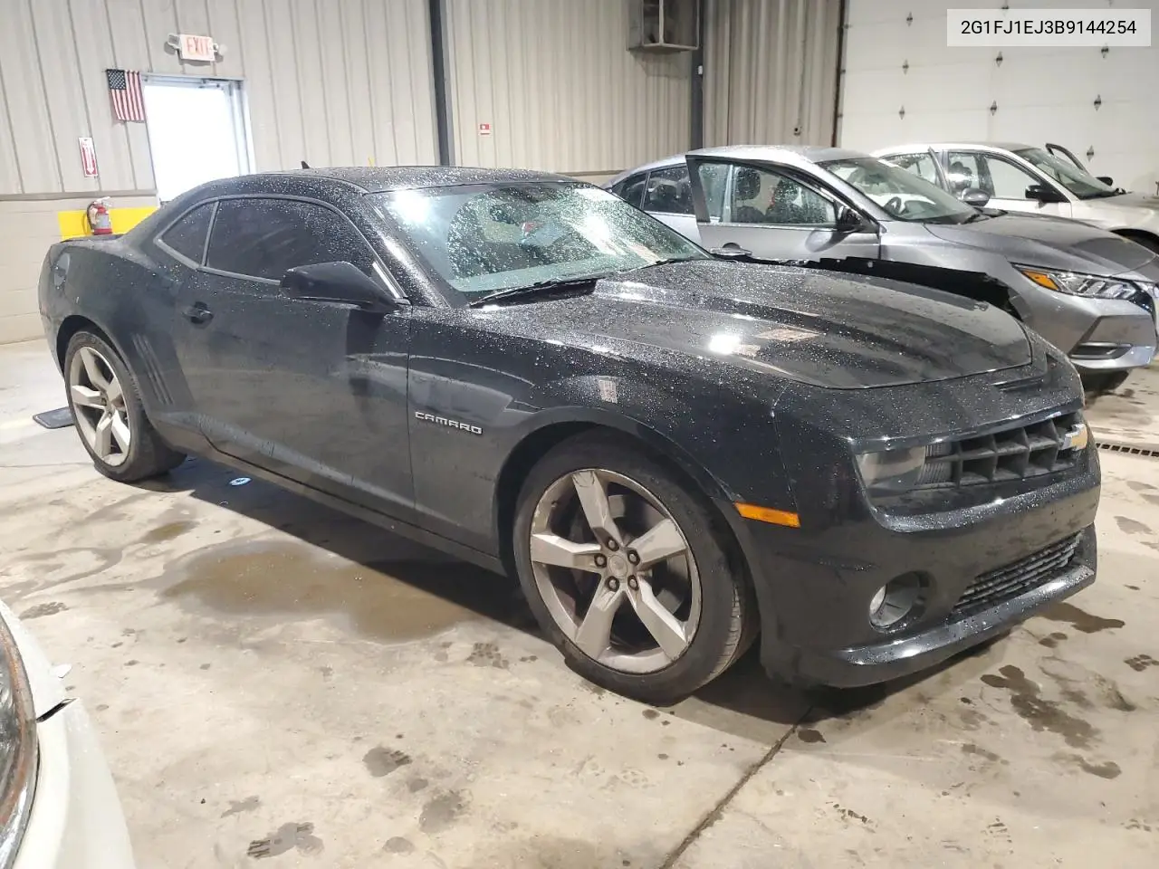 2011 Chevrolet Camaro Ss VIN: 2G1FJ1EJ3B9144254 Lot: 56514775