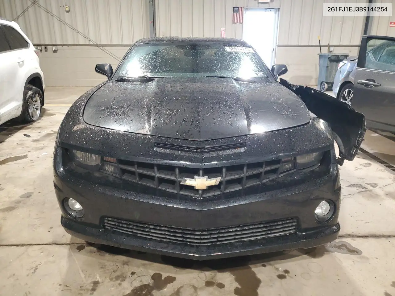 2011 Chevrolet Camaro Ss VIN: 2G1FJ1EJ3B9144254 Lot: 56514775