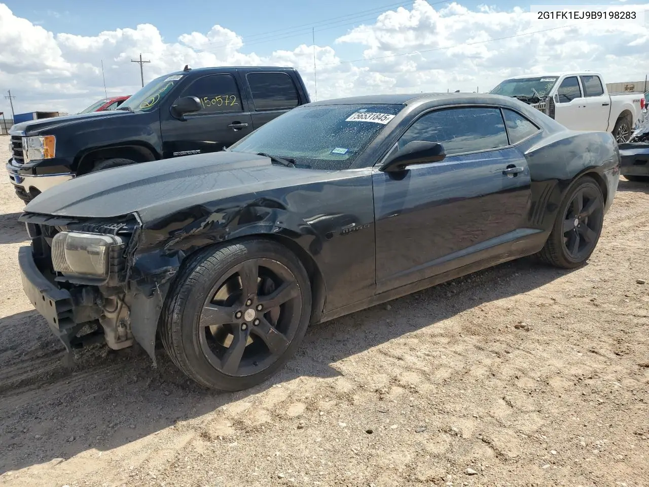 2011 Chevrolet Camaro 2Ss VIN: 2G1FK1EJ9B9198283 Lot: 56531845