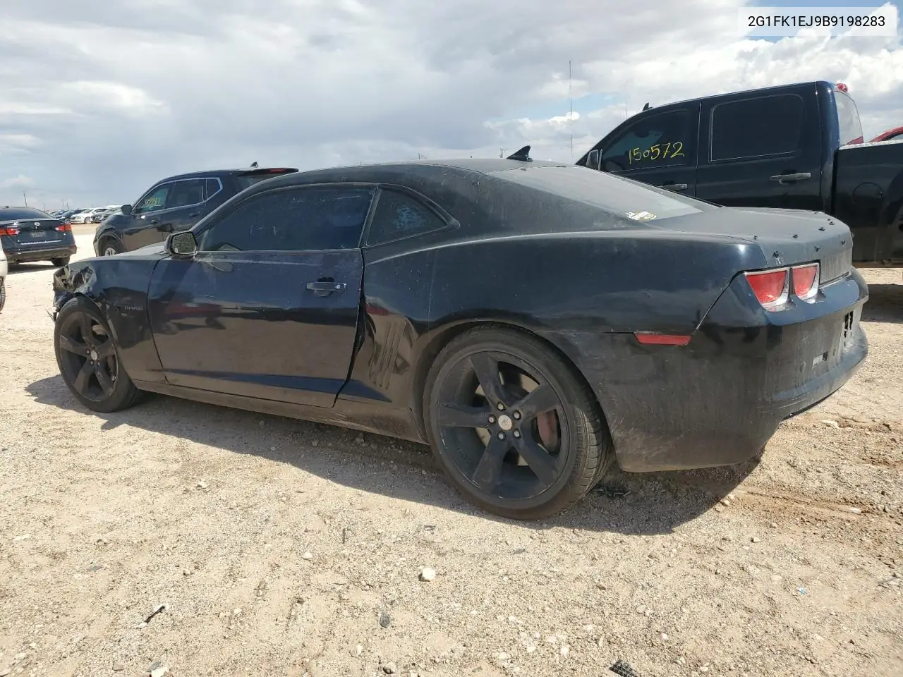 2011 Chevrolet Camaro 2Ss VIN: 2G1FK1EJ9B9198283 Lot: 56531845