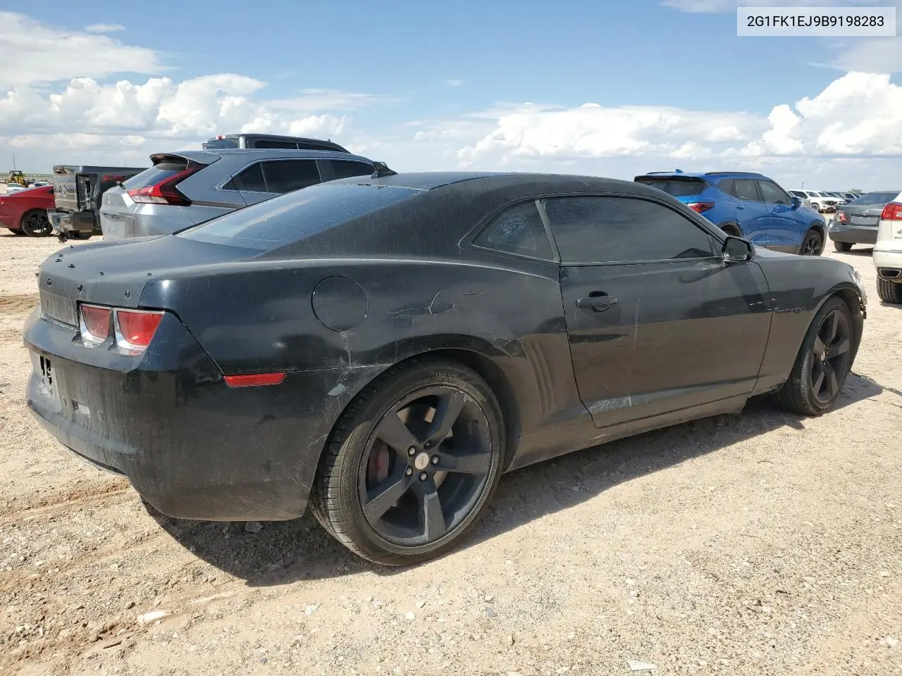 2011 Chevrolet Camaro 2Ss VIN: 2G1FK1EJ9B9198283 Lot: 56531845