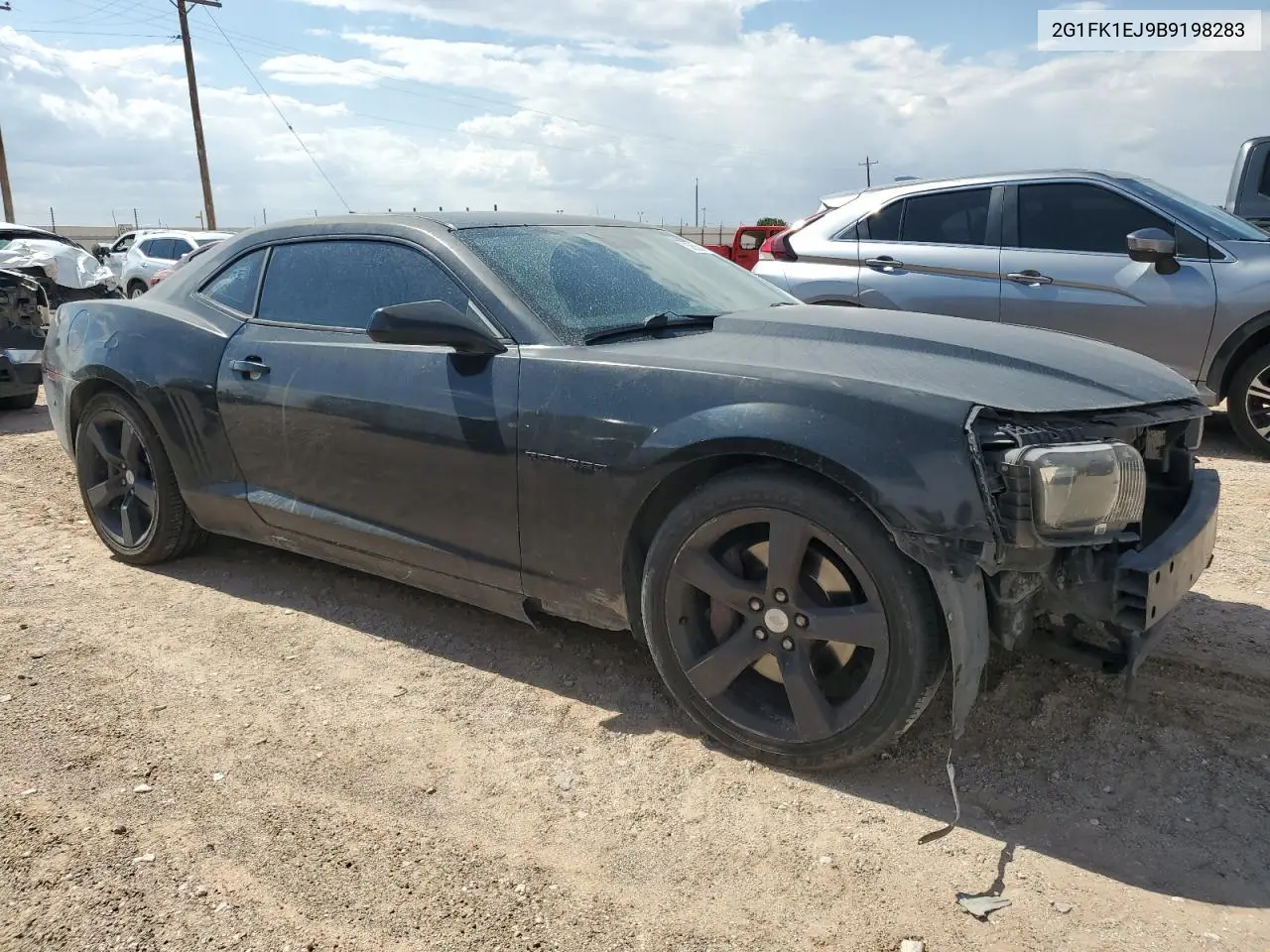 2011 Chevrolet Camaro 2Ss VIN: 2G1FK1EJ9B9198283 Lot: 56531845