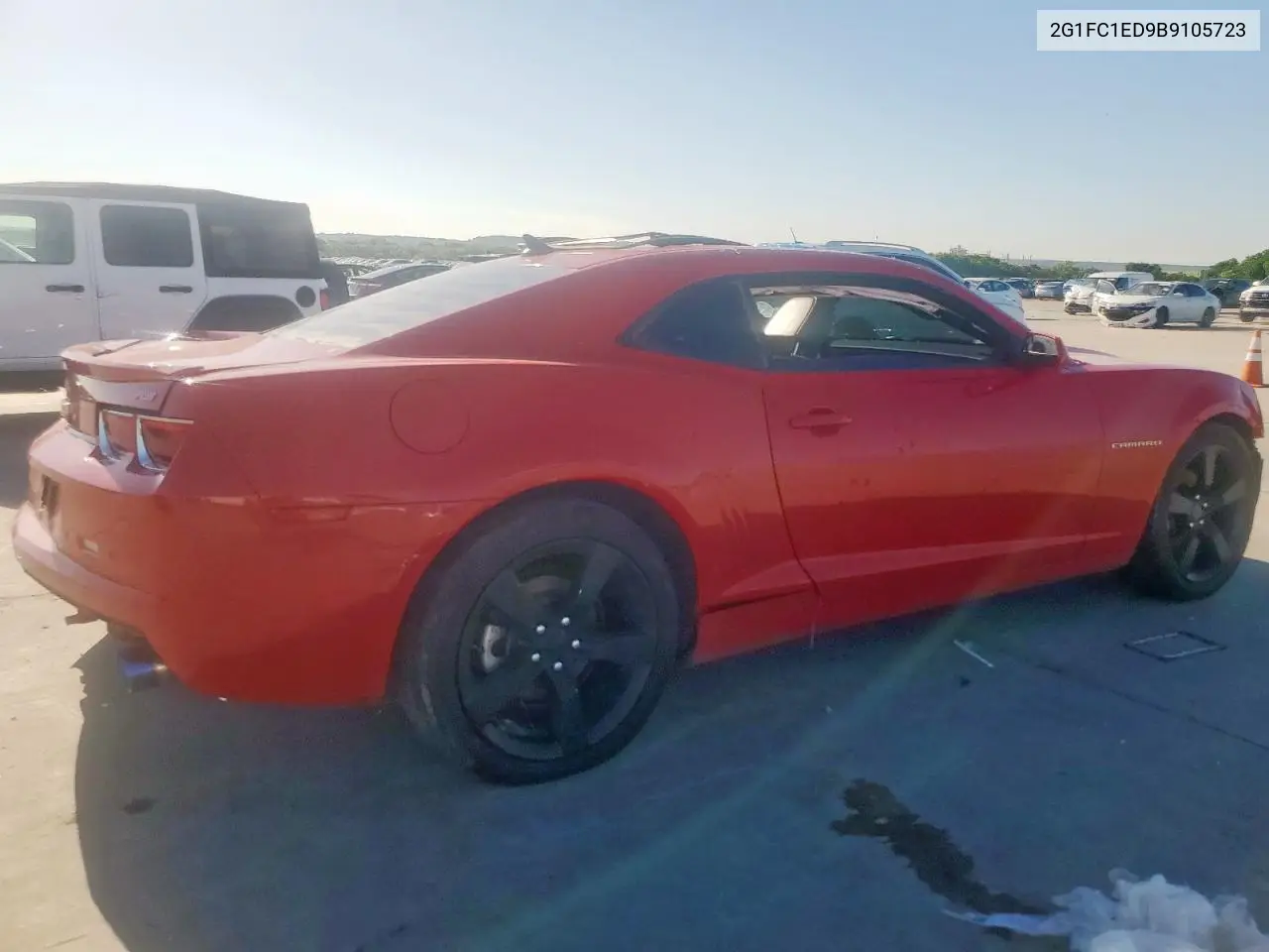 2011 Chevrolet Camaro Lt VIN: 2G1FC1ED9B9105723 Lot: 56607555