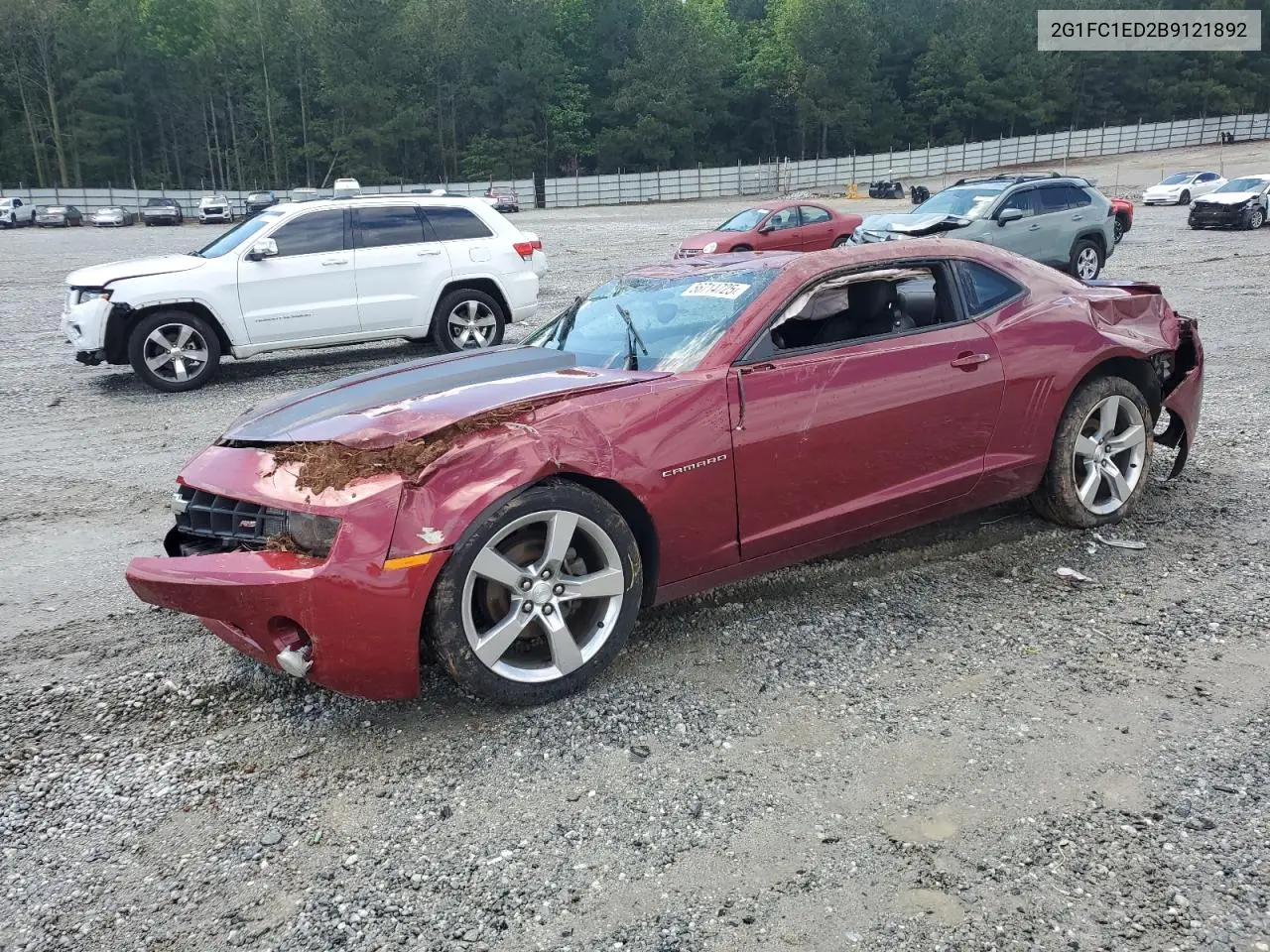 2011 Chevrolet Camaro Lt VIN: 2G1FC1ED2B9121892 Lot: 56714725