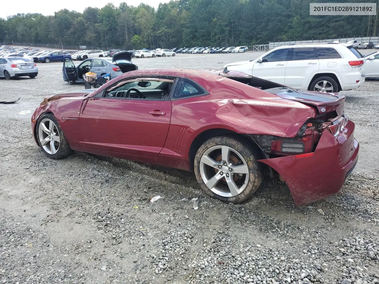 2011 Chevrolet Camaro Lt VIN: 2G1FC1ED2B9121892 Lot: 56714725