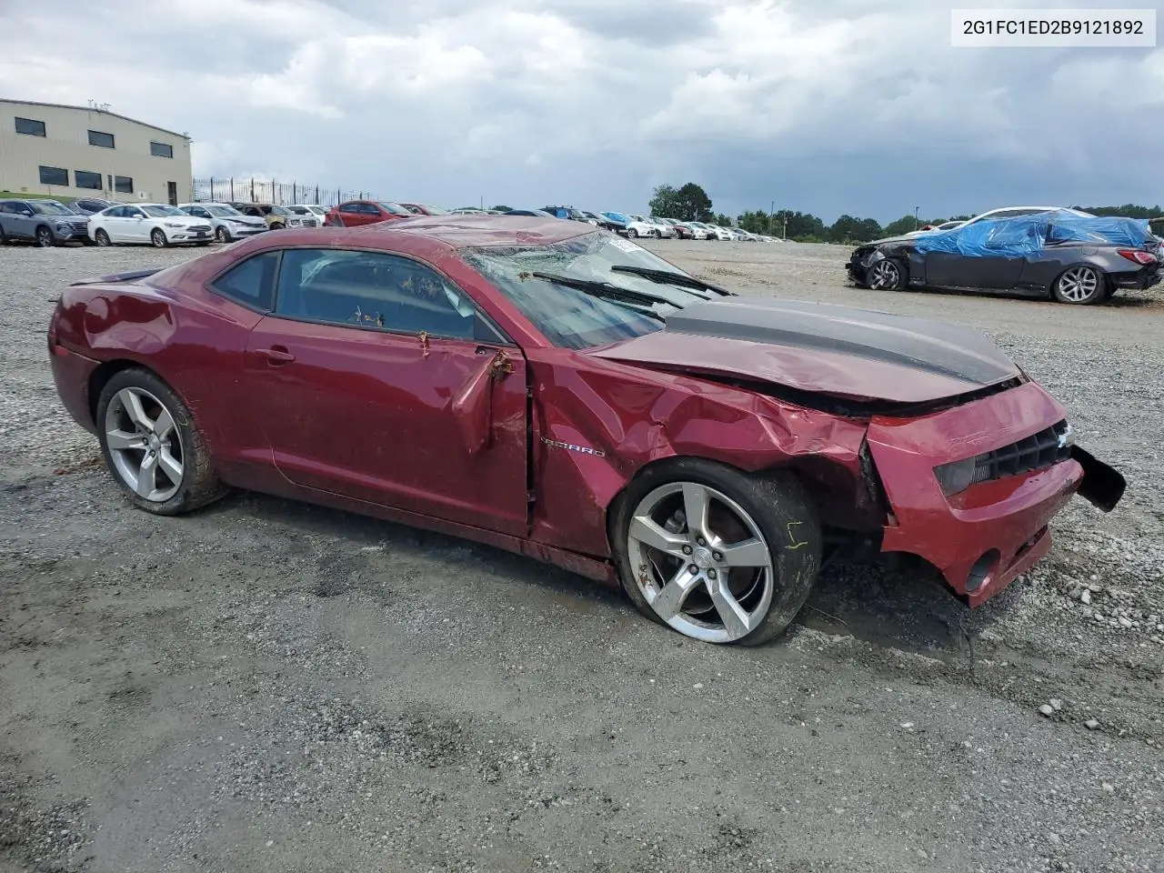 2011 Chevrolet Camaro Lt VIN: 2G1FC1ED2B9121892 Lot: 56714725