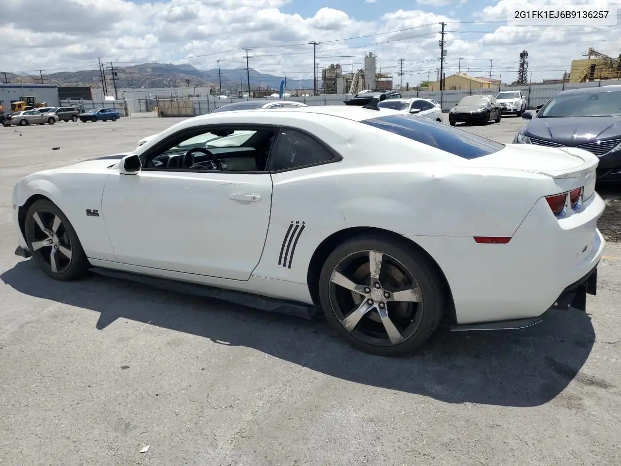 2011 Chevrolet Camaro 2Ss VIN: 2G1FK1EJ6B9136257 Lot: 56739935