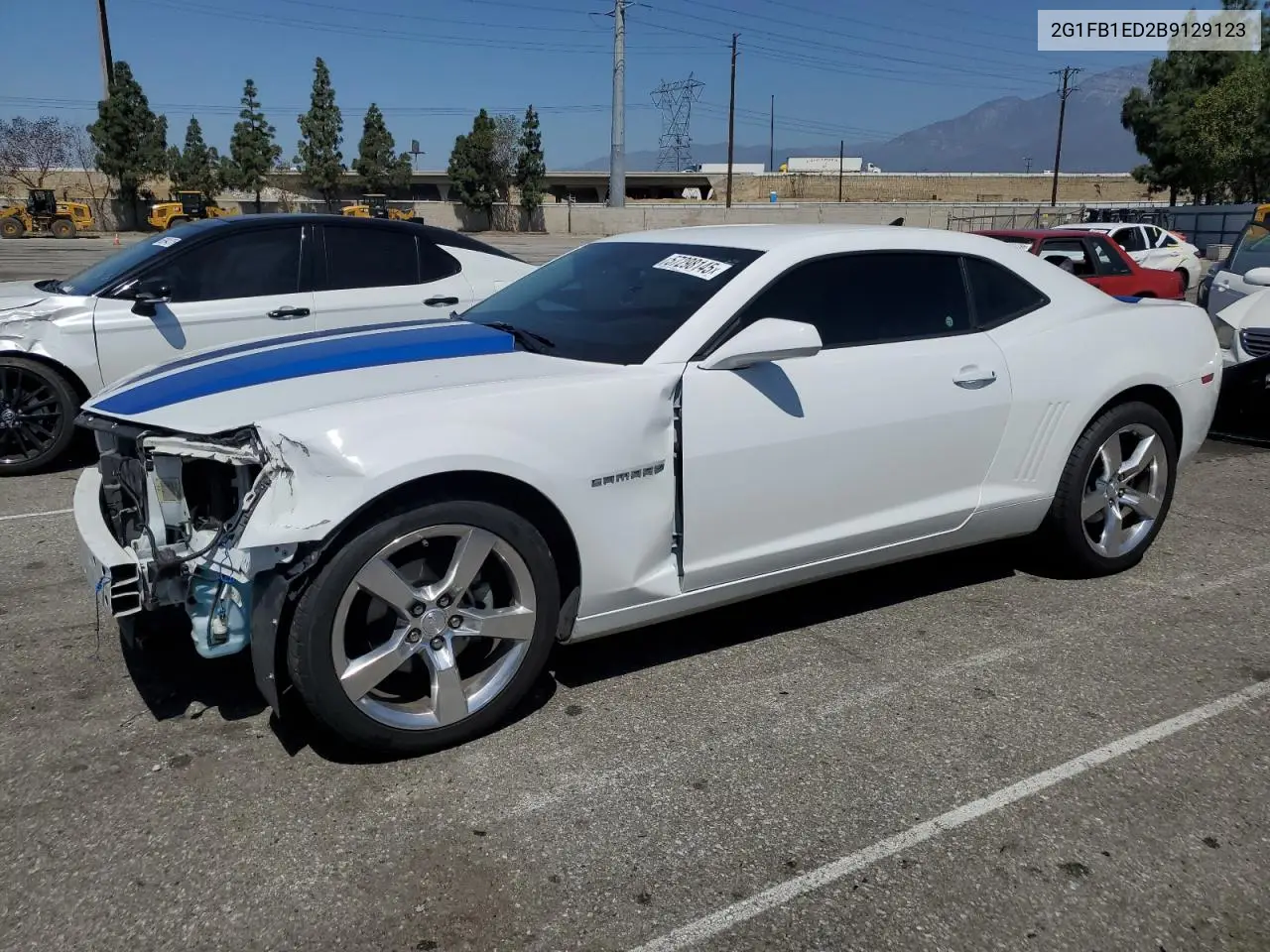 2011 Chevrolet Camaro Lt VIN: 2G1FB1ED2B9129123 Lot: 57298145