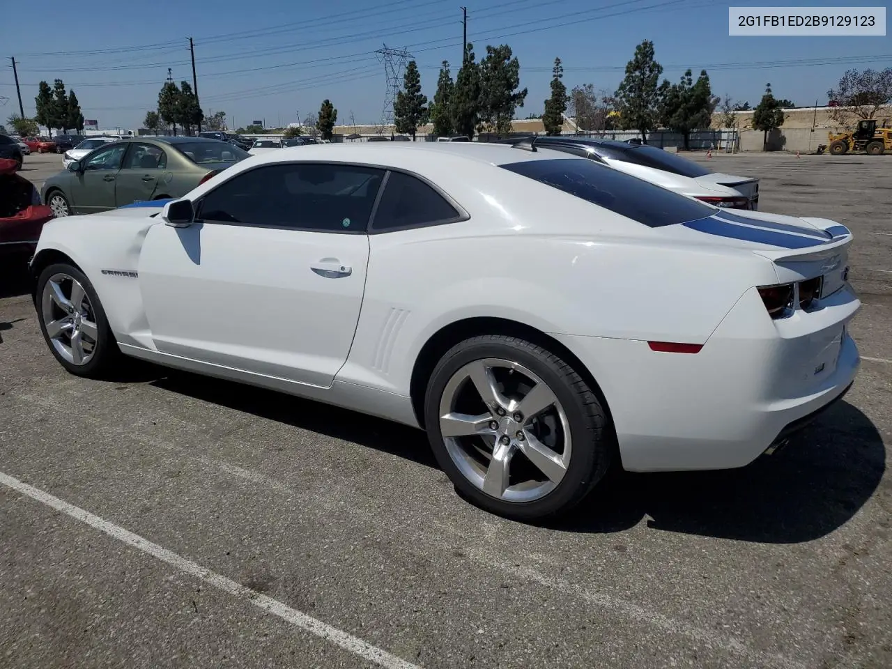 2011 Chevrolet Camaro Lt VIN: 2G1FB1ED2B9129123 Lot: 57298145
