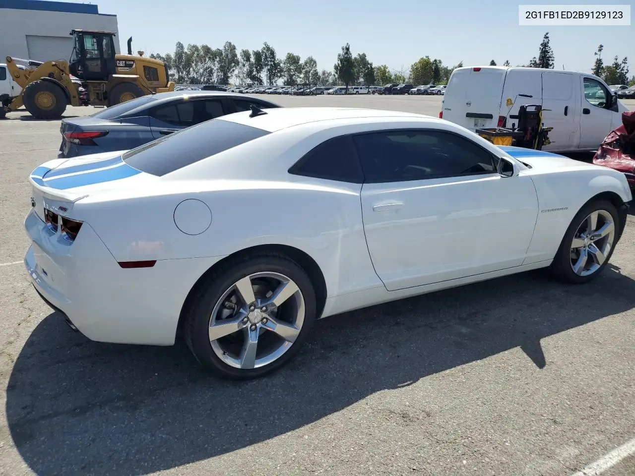 2011 Chevrolet Camaro Lt VIN: 2G1FB1ED2B9129123 Lot: 57298145