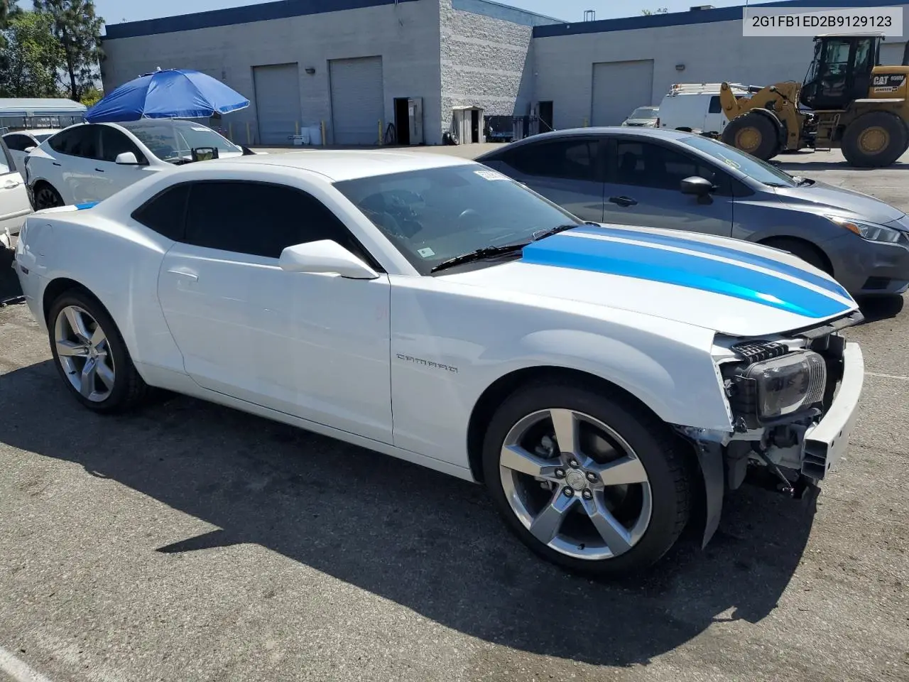 2011 Chevrolet Camaro Lt VIN: 2G1FB1ED2B9129123 Lot: 57298145