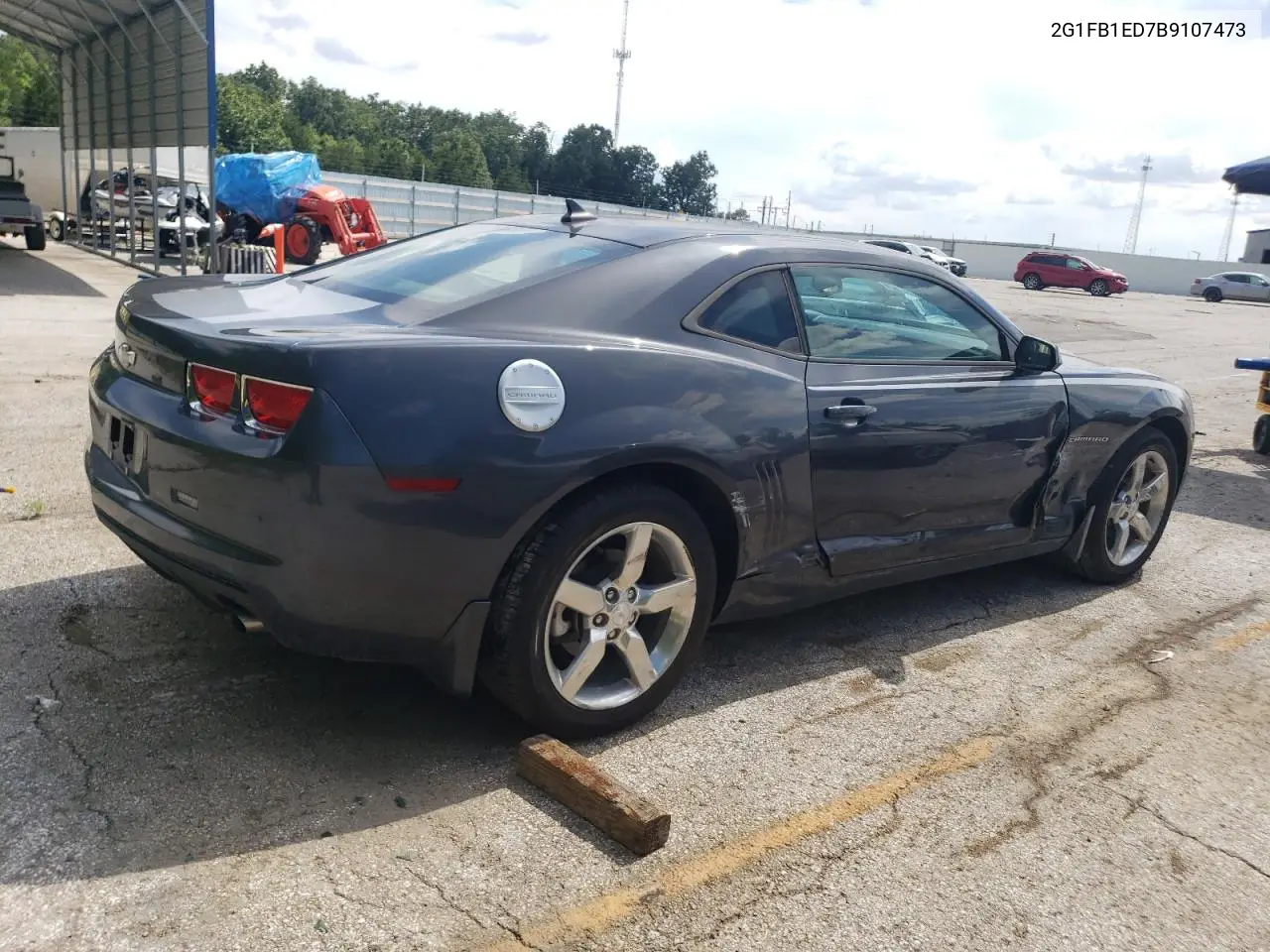 2011 Chevrolet Camaro Lt VIN: 2G1FB1ED7B9107473 Lot: 62818705