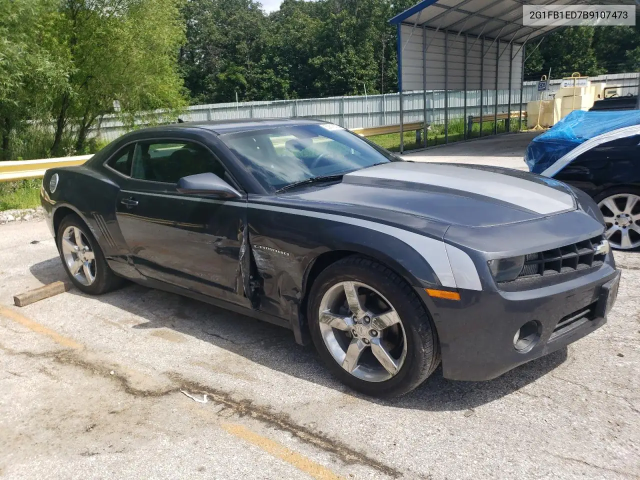 2011 Chevrolet Camaro Lt VIN: 2G1FB1ED7B9107473 Lot: 62818705