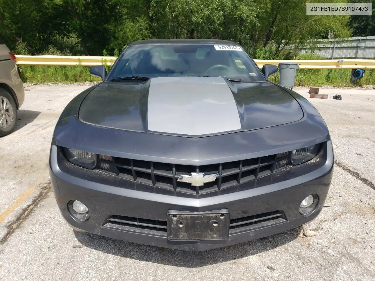2011 Chevrolet Camaro Lt VIN: 2G1FB1ED7B9107473 Lot: 62818705