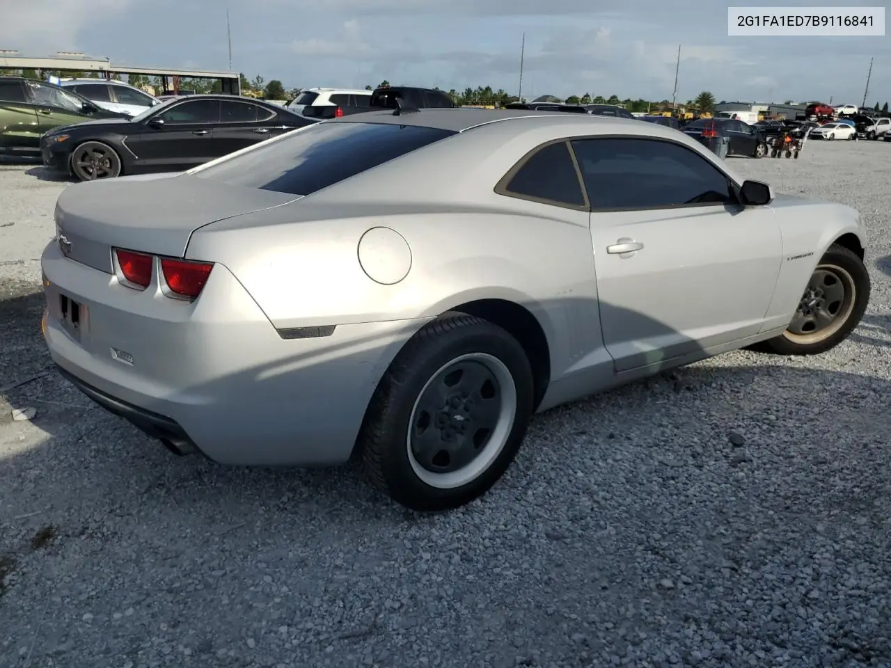 2011 Chevrolet Camaro Ls VIN: 2G1FA1ED7B9116841 Lot: 63321395