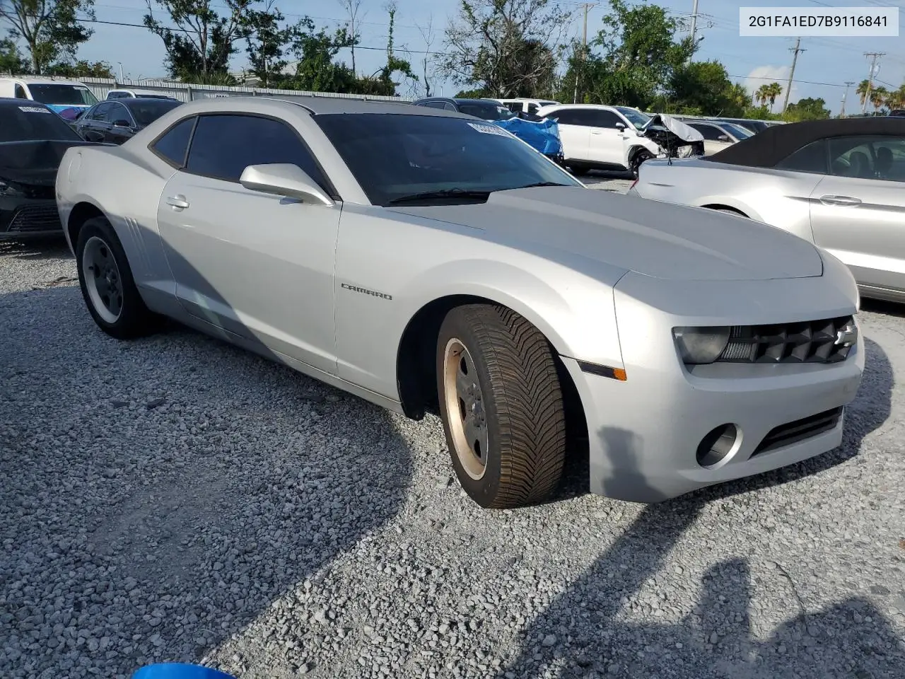 2011 Chevrolet Camaro Ls VIN: 2G1FA1ED7B9116841 Lot: 63321395