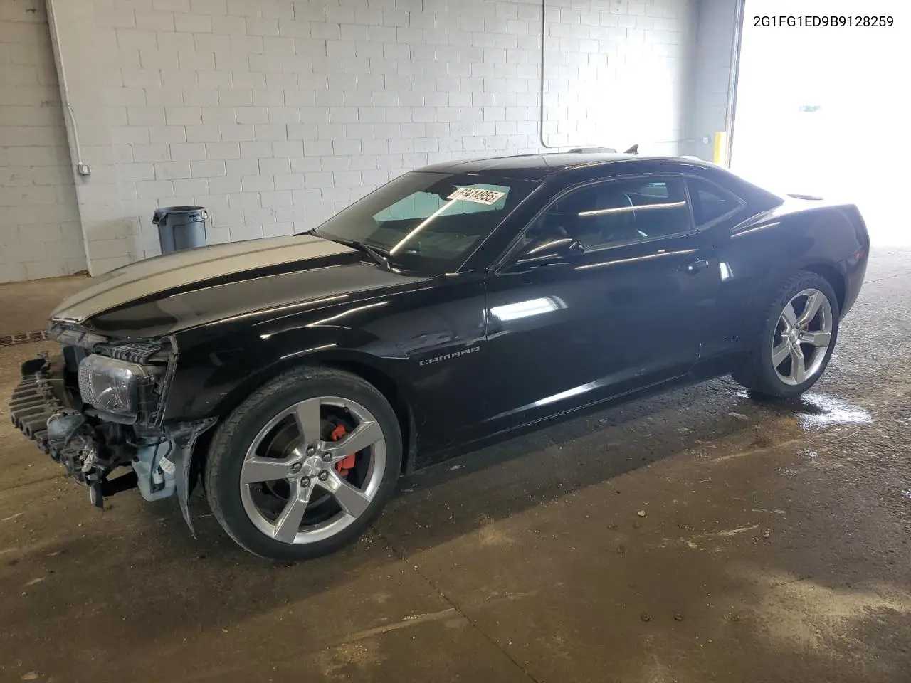 2011 Chevrolet Camaro Lt VIN: 2G1FG1ED9B9128259 Lot: 63414955