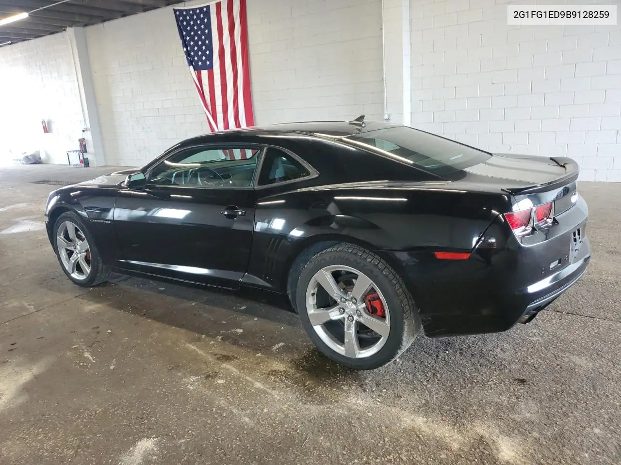 2011 Chevrolet Camaro Lt VIN: 2G1FG1ED9B9128259 Lot: 63414955