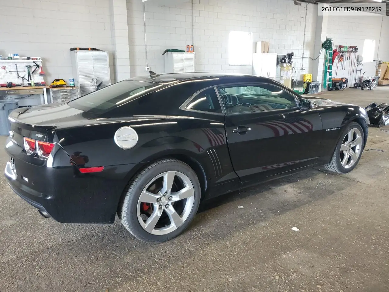 2011 Chevrolet Camaro Lt VIN: 2G1FG1ED9B9128259 Lot: 63414955