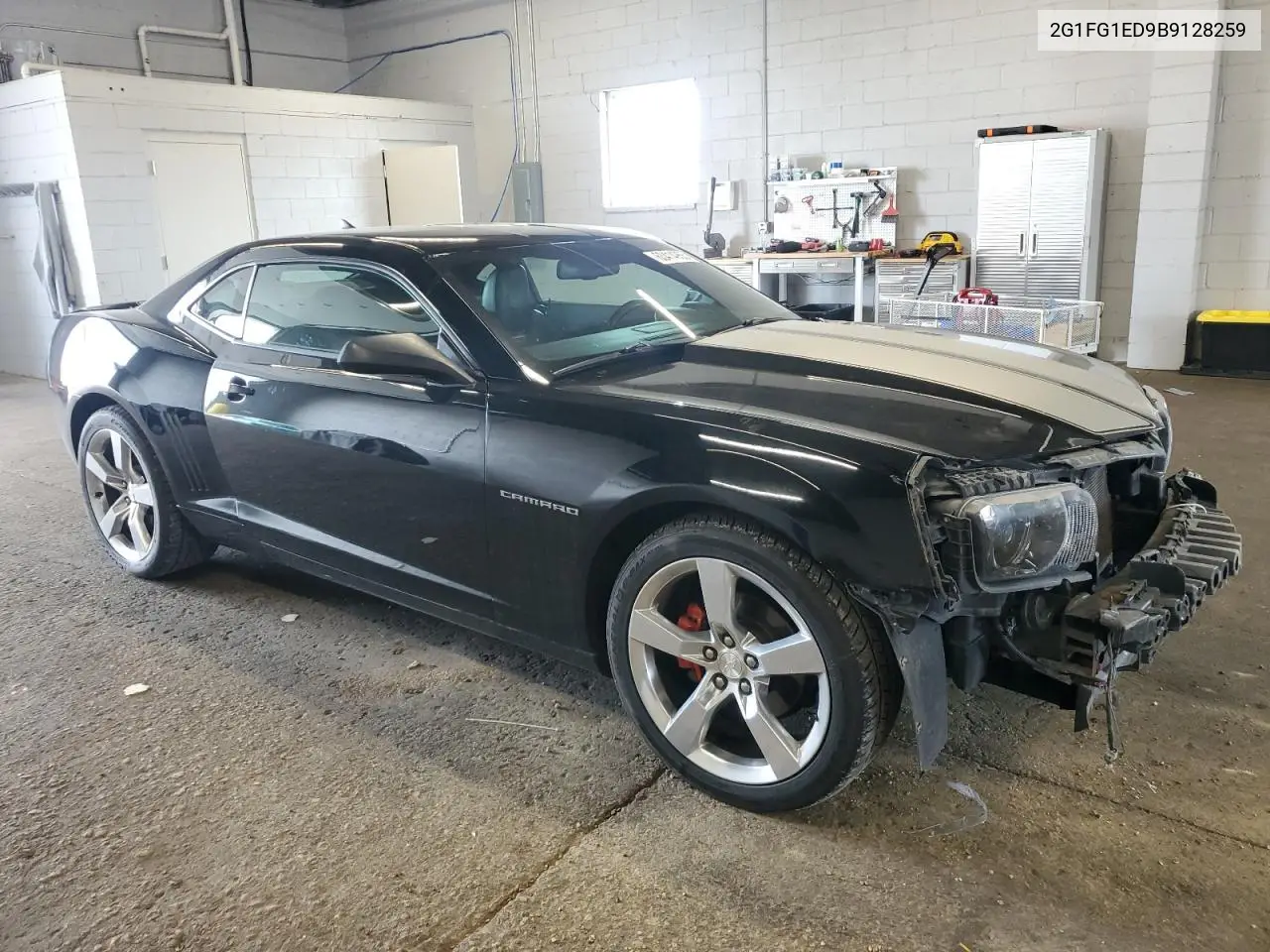 2011 Chevrolet Camaro Lt VIN: 2G1FG1ED9B9128259 Lot: 63414955