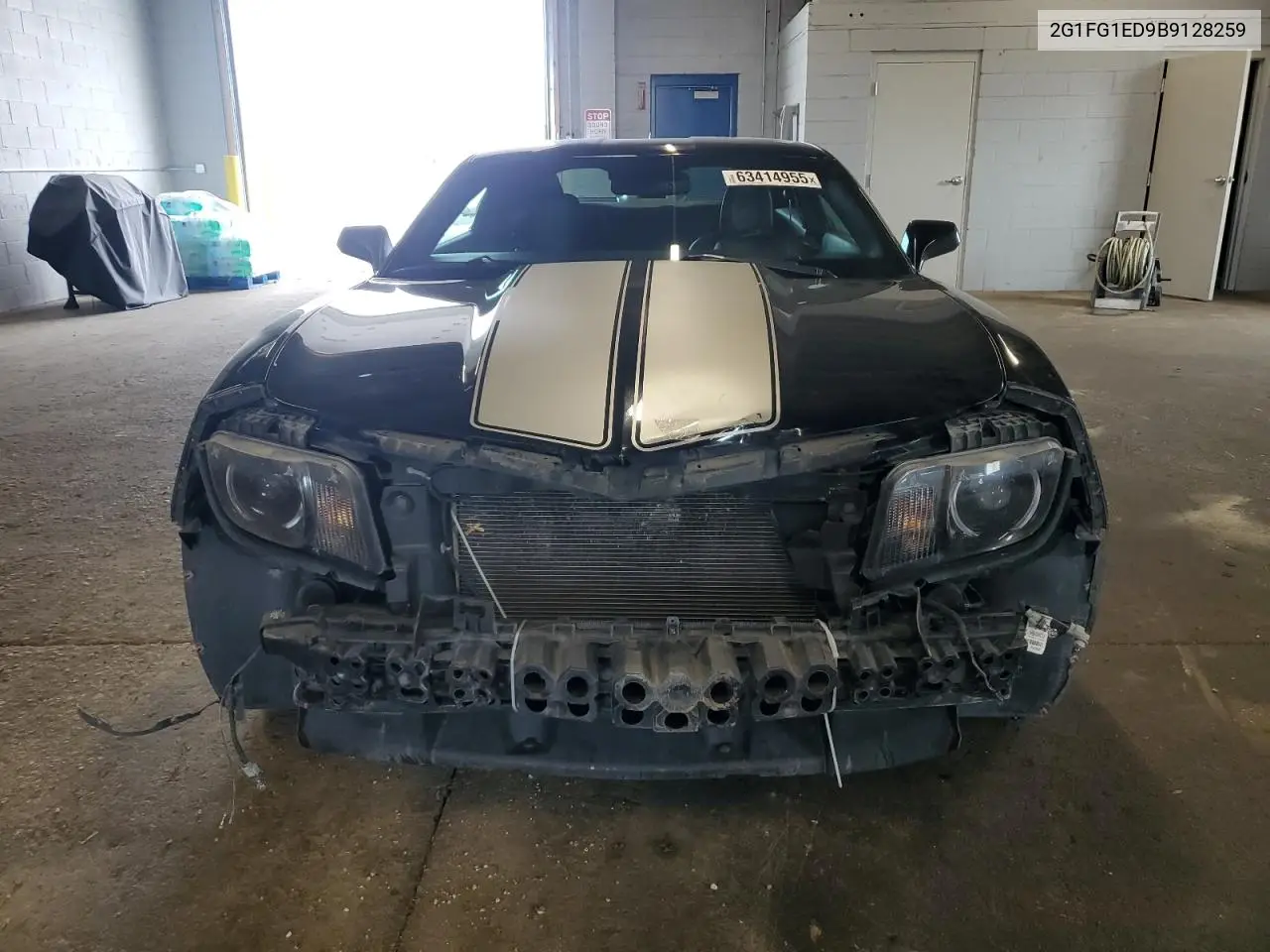 2011 Chevrolet Camaro Lt VIN: 2G1FG1ED9B9128259 Lot: 63414955