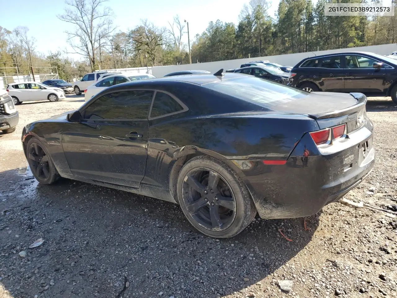 2011 Chevrolet Camaro Lt VIN: 2G1FC1ED3B9212573 Lot: 88242225