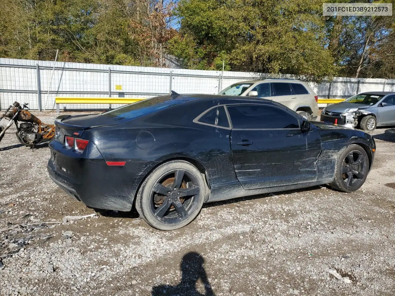 2011 Chevrolet Camaro Lt VIN: 2G1FC1ED3B9212573 Lot: 88242225