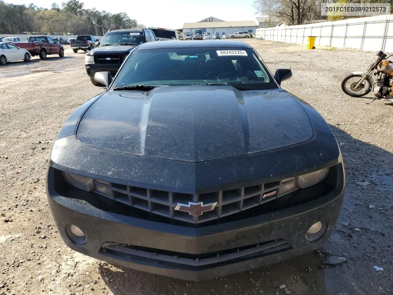 2011 Chevrolet Camaro Lt VIN: 2G1FC1ED3B9212573 Lot: 88242225