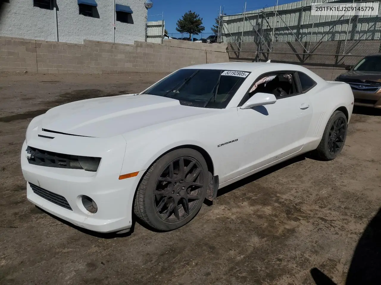 2012 Chevrolet Camaro 2Ss VIN: 2G1FK1EJ2C9145779 Lot: 50192805