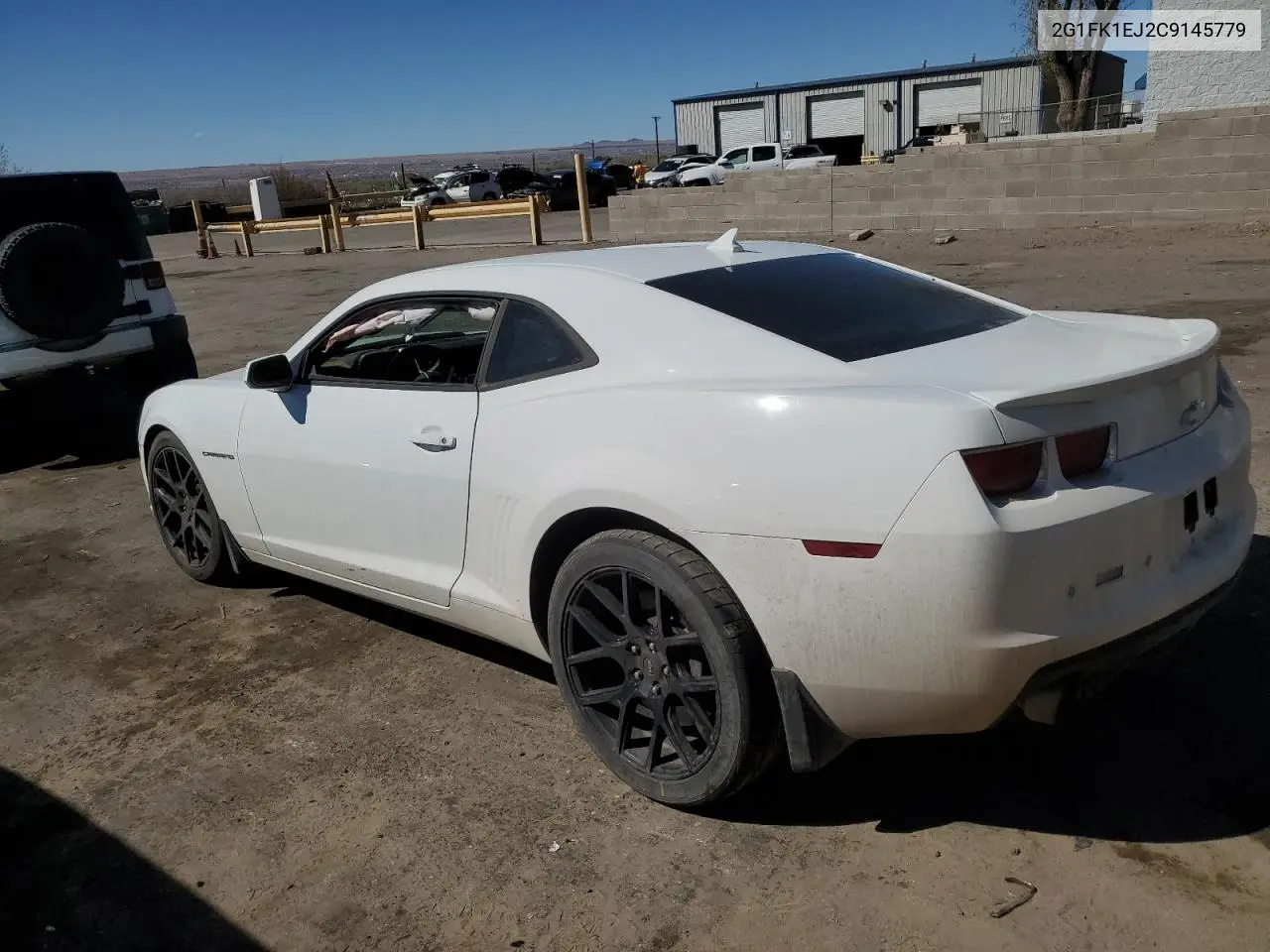 2012 Chevrolet Camaro 2Ss VIN: 2G1FK1EJ2C9145779 Lot: 50192805