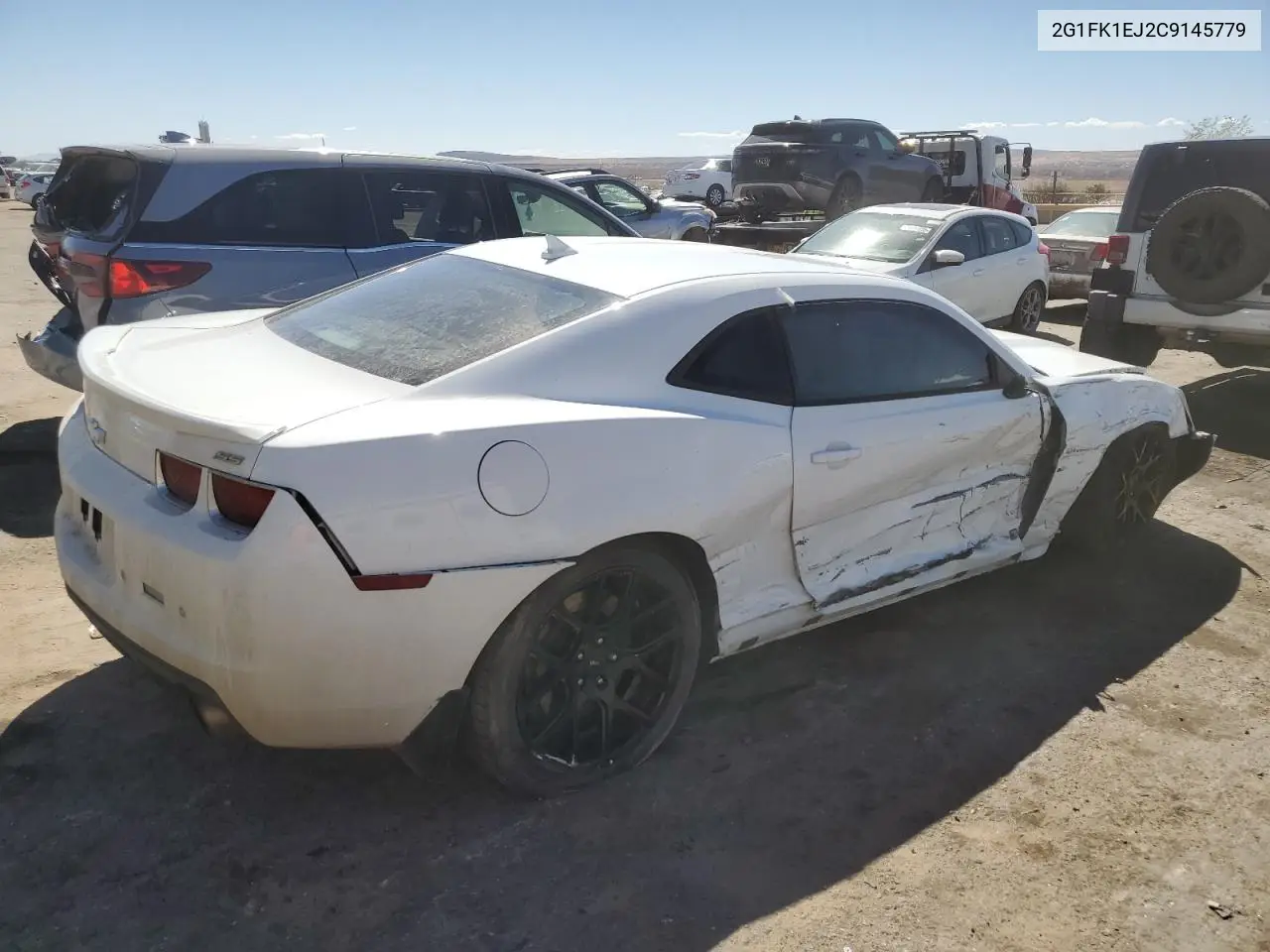 2012 Chevrolet Camaro 2Ss VIN: 2G1FK1EJ2C9145779 Lot: 50192805