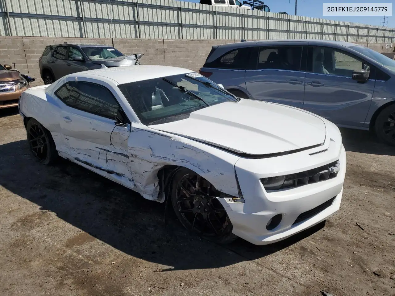 2012 Chevrolet Camaro 2Ss VIN: 2G1FK1EJ2C9145779 Lot: 50192805