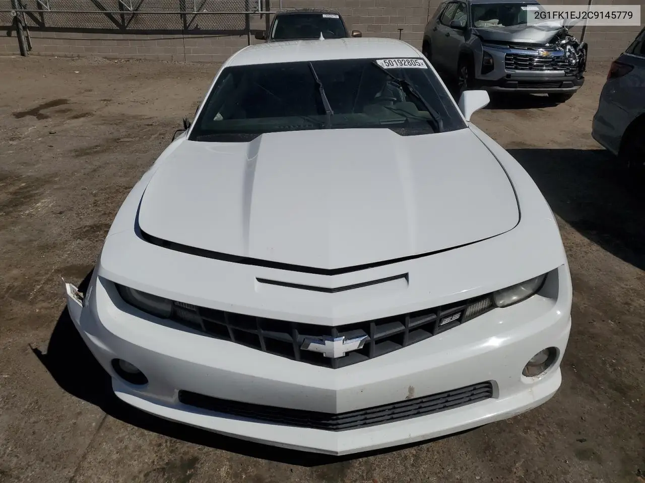 2012 Chevrolet Camaro 2Ss VIN: 2G1FK1EJ2C9145779 Lot: 50192805