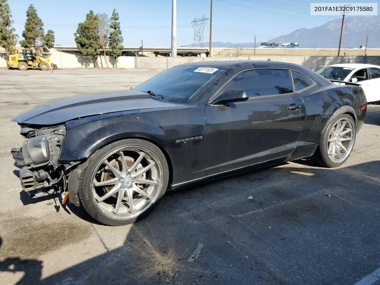2012 Chevrolet Camaro Ls VIN: 2G1FA1E32C9175580 Lot: 56711525