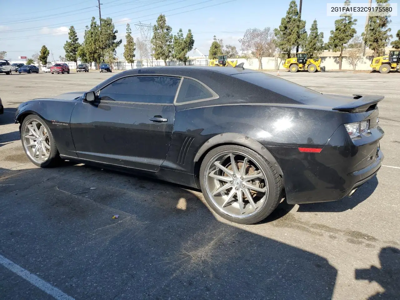 2012 Chevrolet Camaro Ls VIN: 2G1FA1E32C9175580 Lot: 56711525