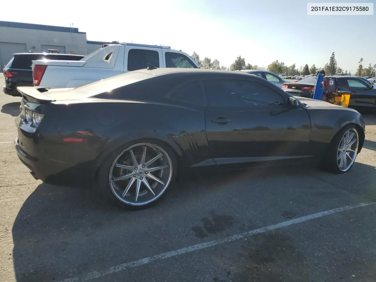 2012 Chevrolet Camaro Ls VIN: 2G1FA1E32C9175580 Lot: 56711525